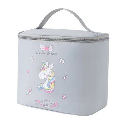 Woman Fashion Waterproof Cartoon Organizer Travel Cosmetic Bag