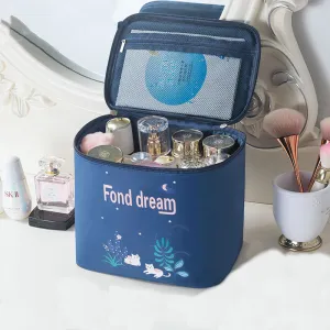 Woman Fashion Waterproof Cartoon Organizer Travel Cosmetic Bag