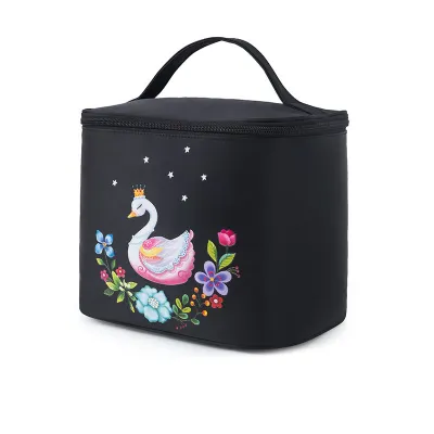 Woman Fashion Waterproof Cartoon Organizer Travel Cosmetic Bag