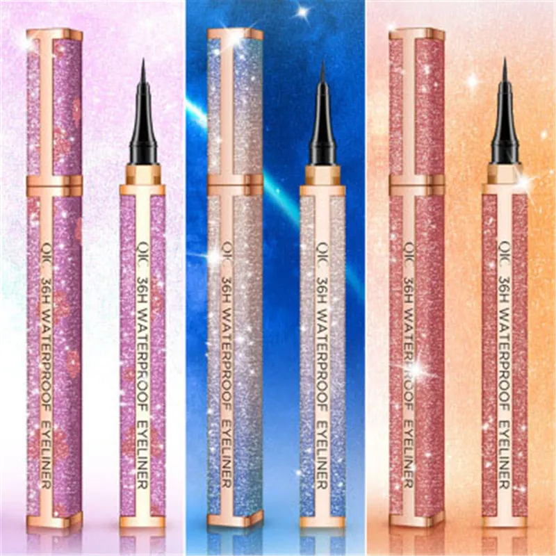 QIC Wholesale Waterproof Eyeliner 3 Colors Optional