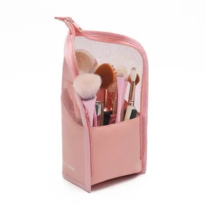 Creative Vertical Large Capacity Waterproof Cosmetic Bag for Women