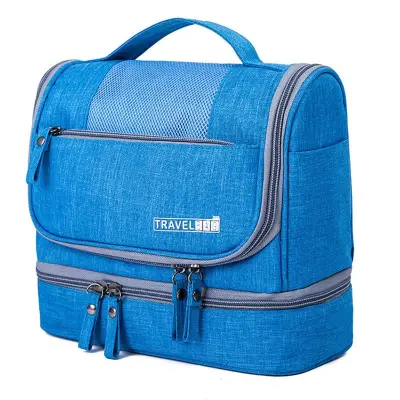 Women Fashion Multifunctional Large Capacity Cosmetic Bag Korean Style Cation Makeup Organizer