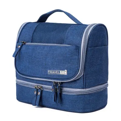 Women Fashion Multifunctional Large Capacity Cosmetic Bag Korean Style Cation Makeup Organizer