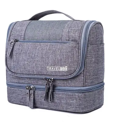 Women Fashion Multifunctional Large Capacity Cosmetic Bag Korean Style Cation Makeup Organizer