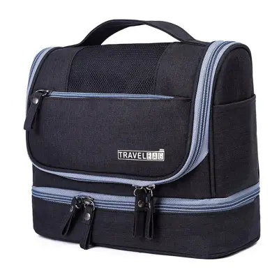 Women Fashion Multifunctional Large Capacity Cosmetic Bag Korean Style Cation Makeup Organizer
