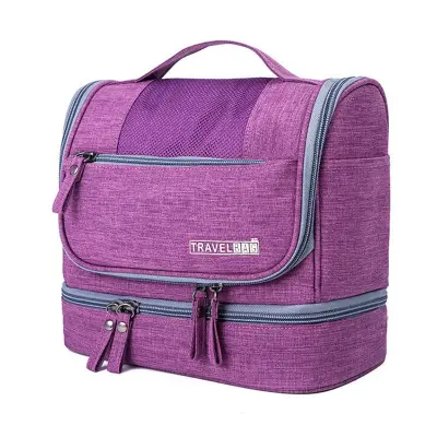 Women Fashion Multifunctional Large Capacity Cosmetic Bag Korean Style Cation Makeup Organizer