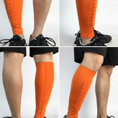 1PC Outdoor Motion Anti-collision Calf Support Knee Pads with EVA Foam