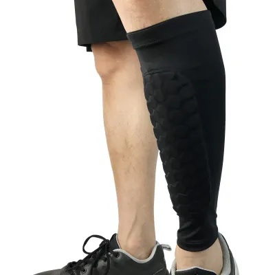 1PC Outdoor Motion Anti-collision Calf Support Knee Pads with EVA Foam