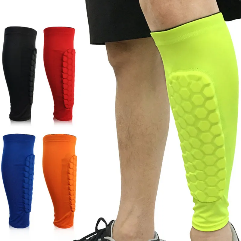 1PC Outdoor Motion Anti-collision Calf Support Knee Pads with EVA Foam