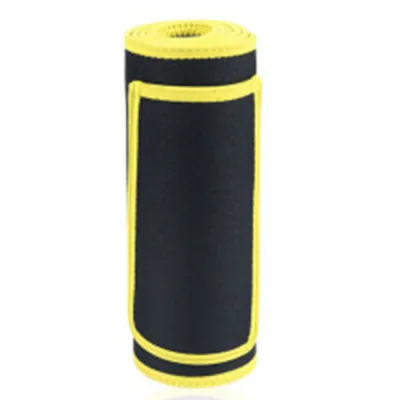 Portable Pocket Design Fitness Sports Slim Waist Belt for Home Workout