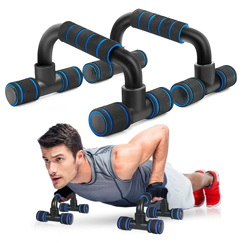 Fitness Push Up Bar Push-Ups Stands Bars Portable Home Office Tool