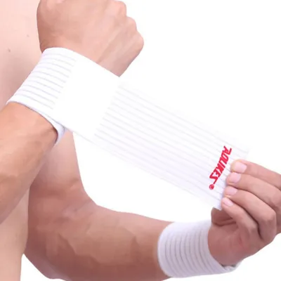 1pcs Outdoor Sports High Elastic Bracers Bandage for Home Fitness