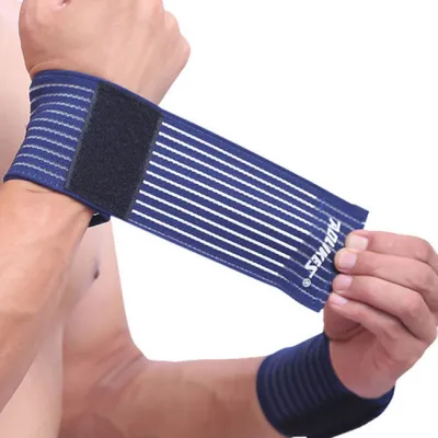 1pcs Outdoor Sports High Elastic Bracers Bandage for Home Fitness