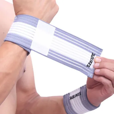 1pcs Outdoor Sports High Elastic Bracers Bandage for Home Fitness