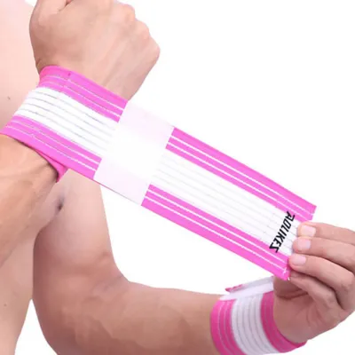 1pcs Outdoor Sports High Elastic Bracers Bandage for Home Fitness