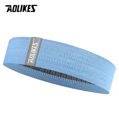 Yoga Unisex Elastic Stretch Resistance Band Pure Cotton