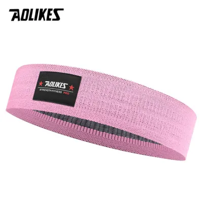 Yoga Unisex Elastic Stretch Resistance Band Pure Cotton