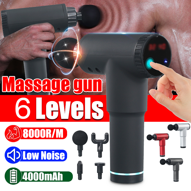 Wholesale 6 Levels Relax Body Sport Pain Massage Massage Gun