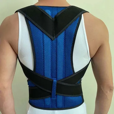 Adult Spine Correction Belt With Support Plate for Back Posture, S-5XL