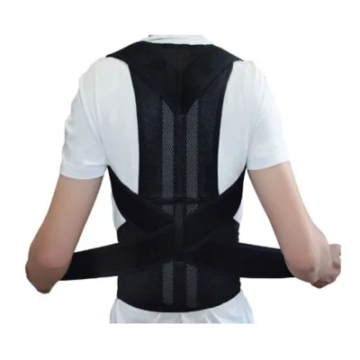 Adult Spine Correction Belt With Support Plate for Back Posture, S-5XL