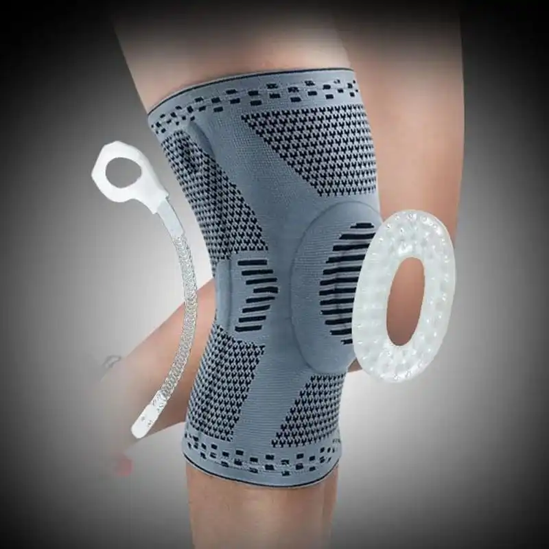Breathable Sports Nylon Spring Support Kneelet