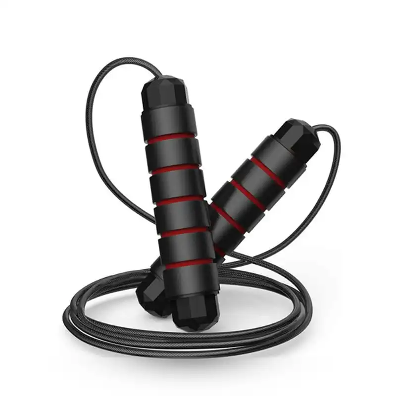 Home Fitness Weighted Jump Rope with PVC Material