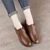 Brown Fleece Lined