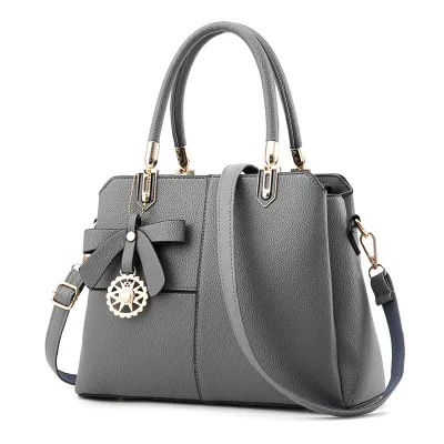 Women Fashion Color Blocking Large Capacity Tote Handbag