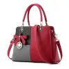 Burgundy Contrast