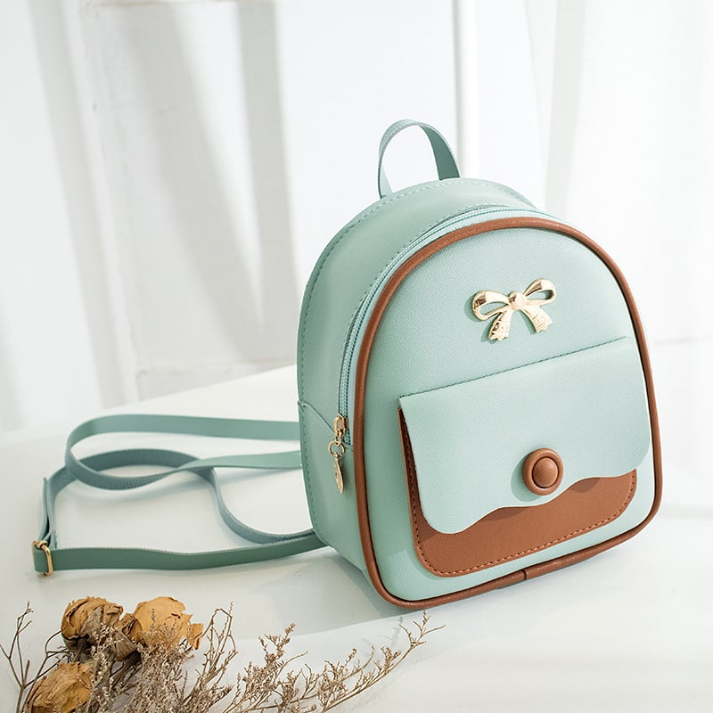 【COLOR iN ID】soft bizo mini bag Mini Love Bag soft spotted reptile-print crossbody bag PINKO