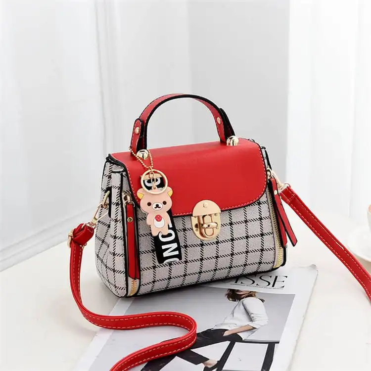 Sac Bandoulière Binienty Pour Femmes - Léger, Réglable - 23x17x6cm - Polyester - Multifonction