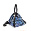 Blue Snakeskin