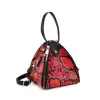 Red Snakeskin
