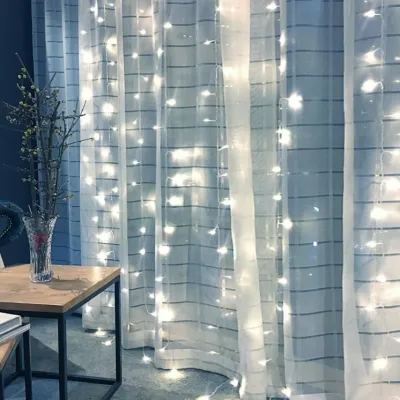 3M*3M 300 LED Decoration Star Curtain String Lights