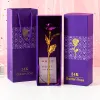 Purple+Gift Box+Tote Bag