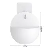 Semicircular White