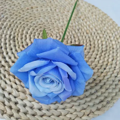 Fashion Simulation Rose Flower Wedding Photography Background Decoration with Silk Vase