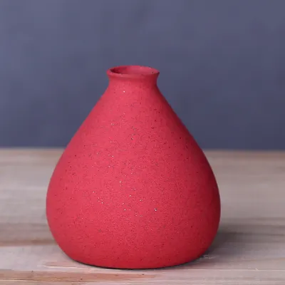 Creative Living Room Decoration Vintage Ceramic Vase for Home Décor