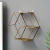 Gold Hexagon