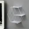 White Hexagon