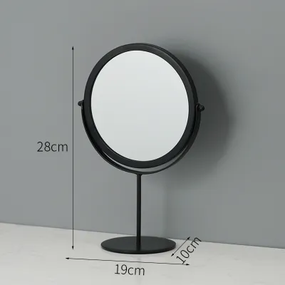Nordic Style Portable Table Vanity Mirror for Bedroom