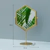 Gold Big Hexagon