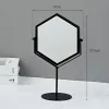 Black Small Hexagon