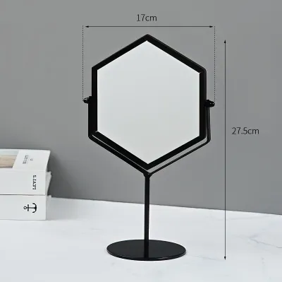 Nordic Style Portable Table Vanity Mirror for Bedroom