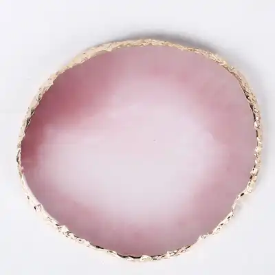 Versatile Resin Jewelry Storage Display and Nail Palette Plate