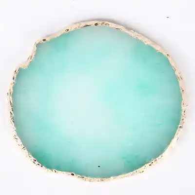 Versatile Resin Jewelry Storage Display and Nail Palette Plate