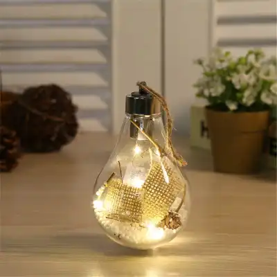 Creative LED Transparent Light Ball for Christmas Party