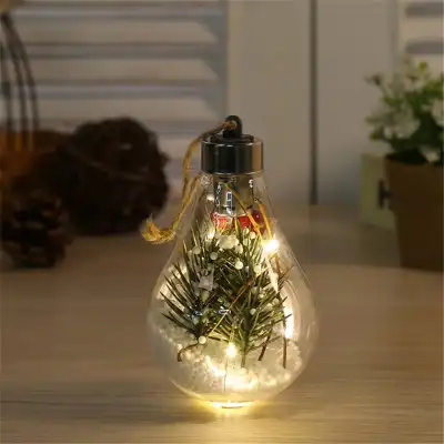Creative LED Transparent Light Ball for Christmas Party
