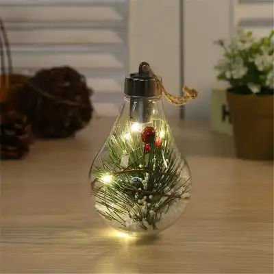 Creative LED Transparent Light Ball for Christmas Party