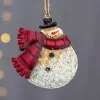 Red Snowman